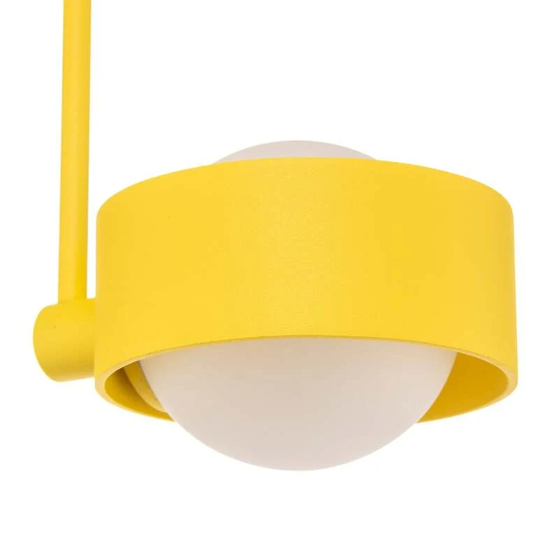 B-Ware Argon Deckenleuchte Mado Deckenlampe Deckenlicht Lampe Stahl SIEHE TEXT/FOTO