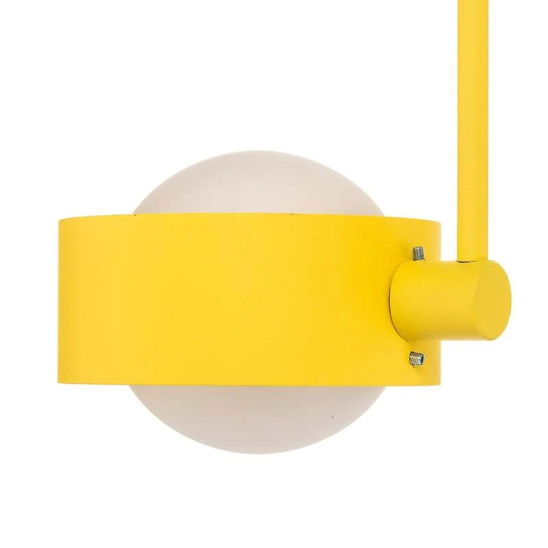B-Ware Argon Deckenleuchte Mado Deckenlampe Deckenlicht Lampe Stahl SIEHE TEXT/FOTO