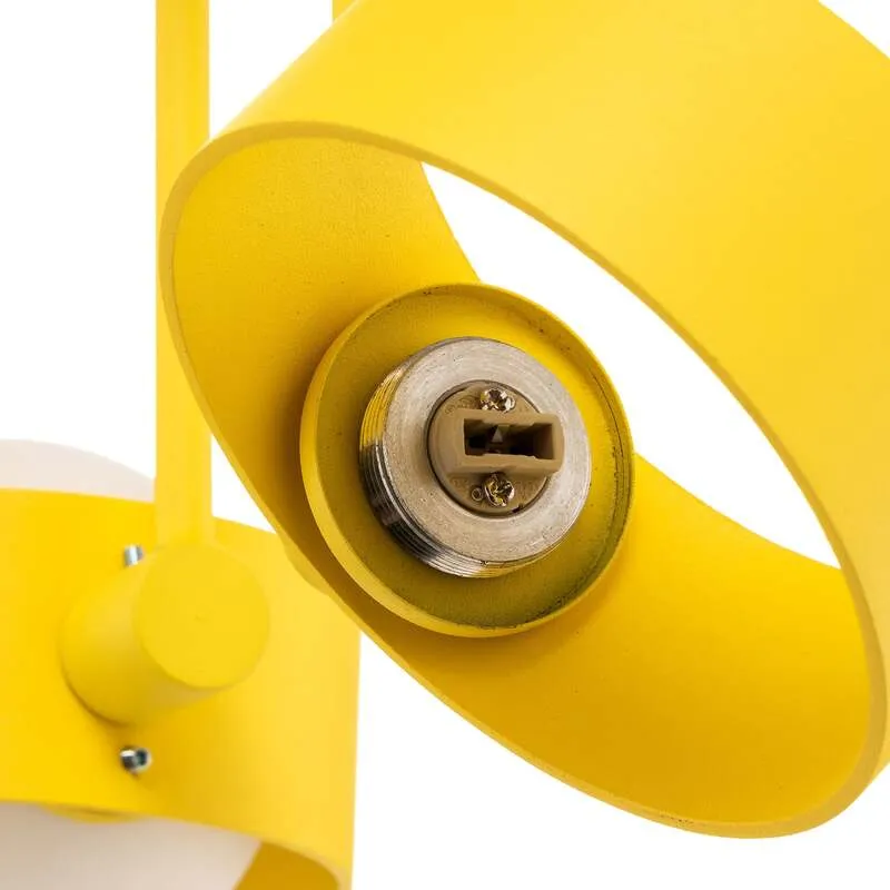 B-Ware Argon Deckenleuchte Mado Deckenlampe Deckenlicht Lampe Stahl SIEHE TEXT/FOTO