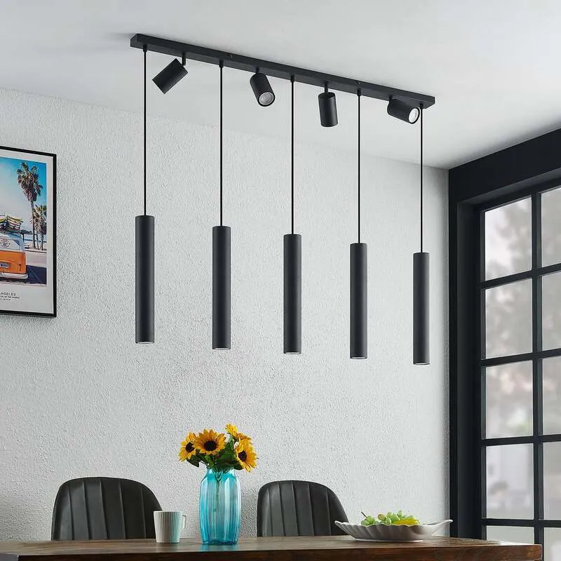B-Ware Lindby Sanad Hängeleuchte Deckenlampe Pendelleuchte GU10 Lampe SIEHE TEXT/F57
