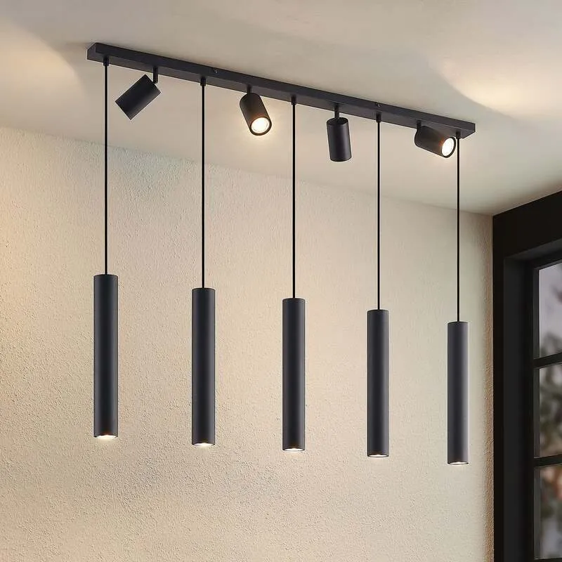 B-Ware Lindby Sanad Hängeleuchte Deckenlampe Pendelleuchte GU10 Lampe SIEHE TEXT/F57