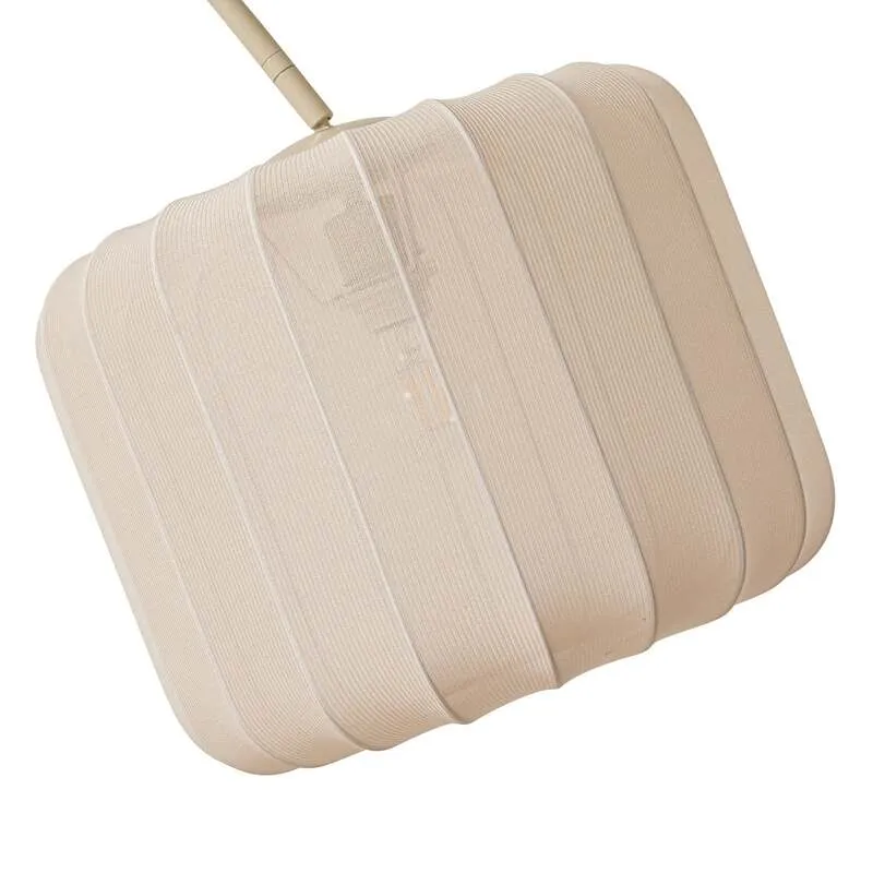 B-Ware Lindby Bogenleuchte Stehlampe Helin beige Textil Höhe 1985 cm SIEHE TEXT/FOTO