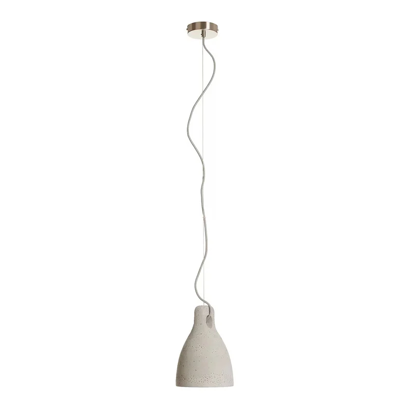B-Ware Lindby Beton-Pendelleuchte Lenna Deckenlampe Pendellampe Hängeleuchte Leuchte