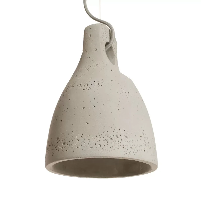 B-Ware Lindby Beton-Pendelleuchte Lenna Deckenlampe Pendellampe Hängeleuchte Leuchte