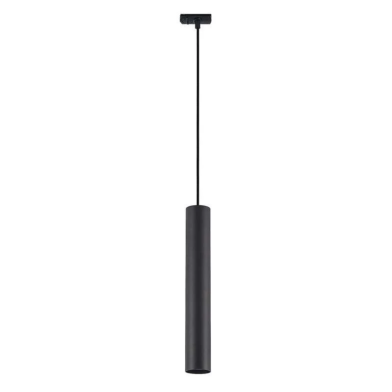 B-Ware Lindby Pendelleuchte Hängeleuchte Linaro LED Lampe Pendellampe schwarz 40cm