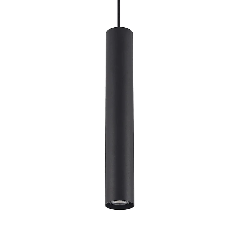 B-Ware Lindby Pendelleuchte Hängeleuchte Linaro LED Lampe Pendellampe schwarz 40cm