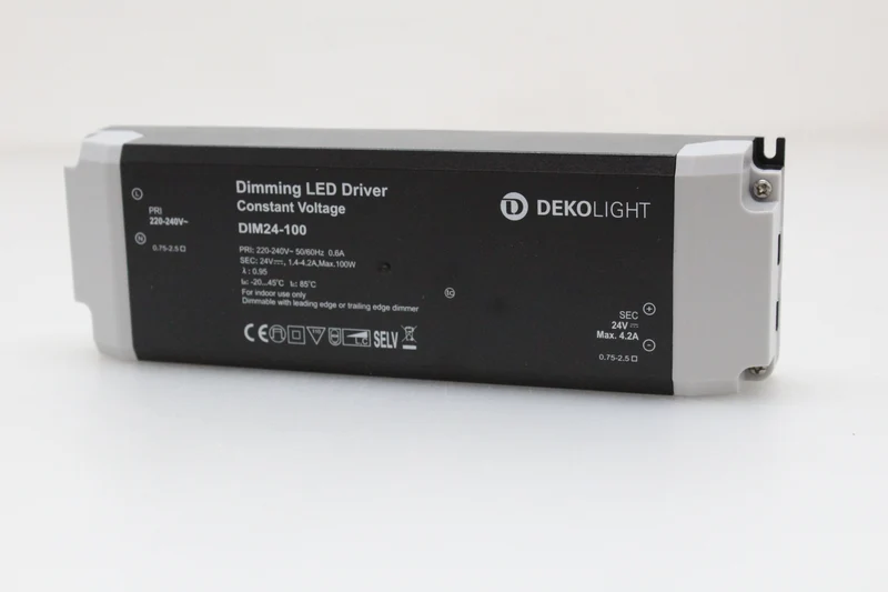 B-Ware Deko Light BASIC, DIM, CV, 24V 34-100W LED-Treiber 100 W 1420 - 4165 mA 24 V