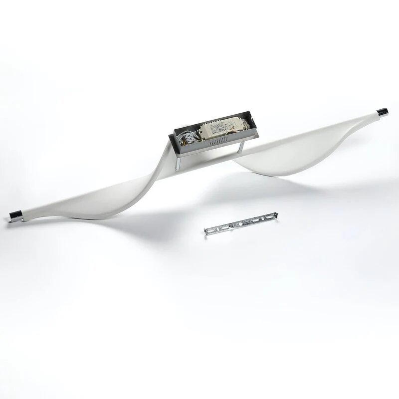B-Ware Lucande Edano LED-Deckenlampe dimmbar Deckenlampe Deckenlicht Wohnimmerlampe