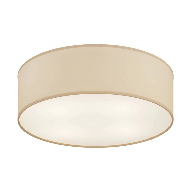 B-Ware Euluna Deckenleuchte Rondo Deckenlampe Deckenlicht beige 45 cm Wohnzimmer r637