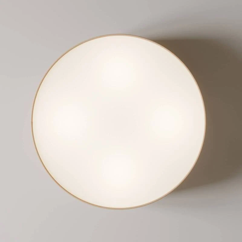 B-Ware Euluna Deckenleuchte Rondo Deckenlampe Deckenlicht beige 45 cm Wohnzimmer r637