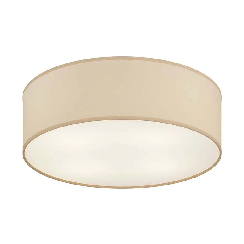 B-Ware Euluna Deckenleuchte Rondo Deckenlampe Deckenlicht beige 45 cm Wohnzimmer r637