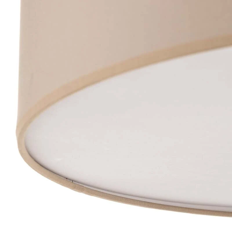 B-Ware Euluna Deckenleuchte Rondo Deckenlampe Deckenlicht beige 45 cm Wohnzimmer r637