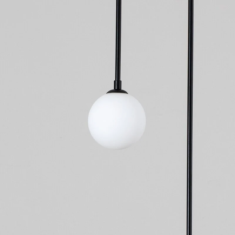 B-Ware Hängeleuchte AV-1897-2BSY 2 Glaskugeln Deckenlampe Deckenleuchte SIEHE TEXT/F887