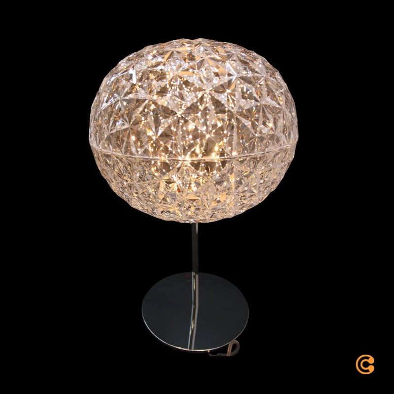 B-Ware Kartell Planet LED Tischleuchte Dimmer Tischlampe Lampe Leuchte SIEHE TEXT/FOTO