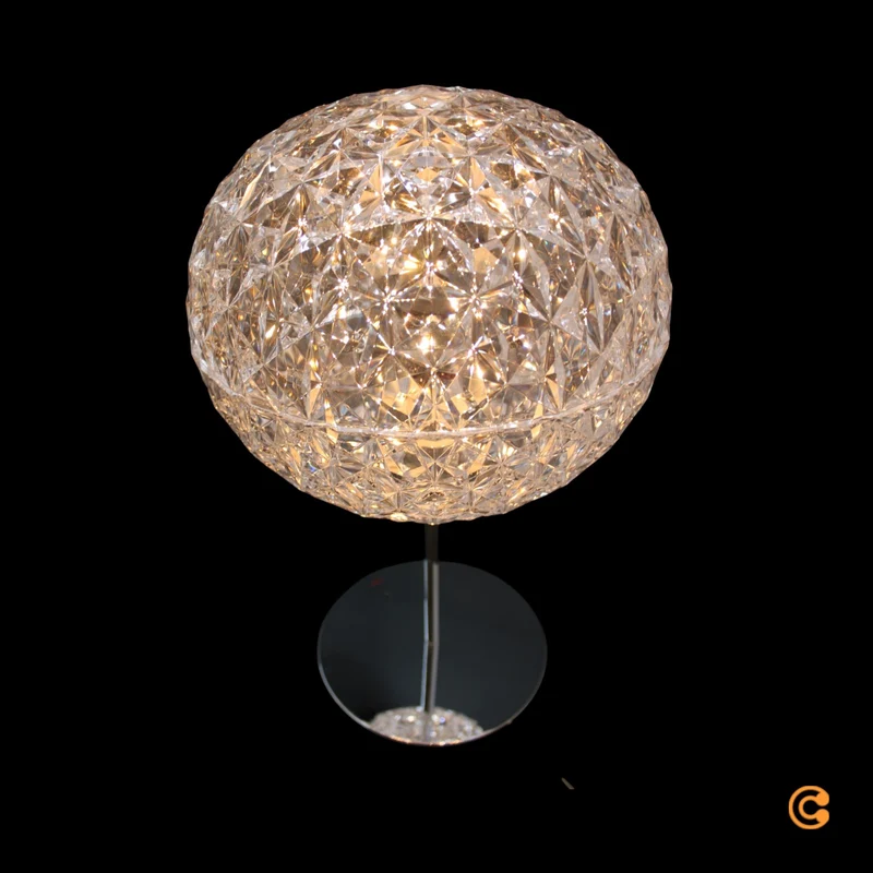 B-Ware Kartell Planet LED Tischleuchte Dimmer Tischlampe Lampe Leuchte SIEHE TEXT/FOTO