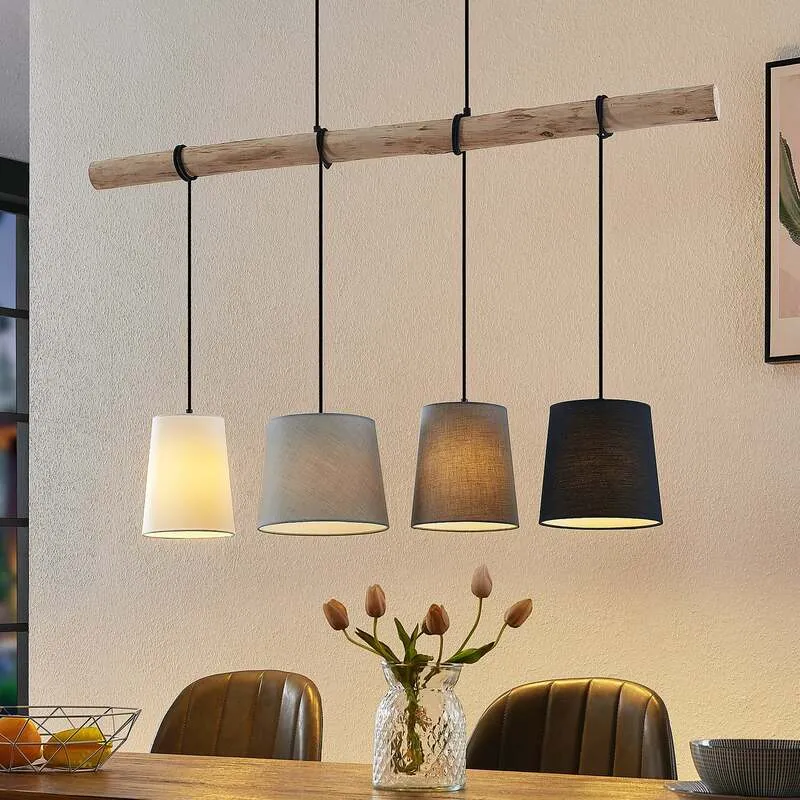B-Ware Lindby Hinai Hängeleuchte Deckenlampe Pendelleuchte Lampe E27 SIEHE TEXT/FOTO