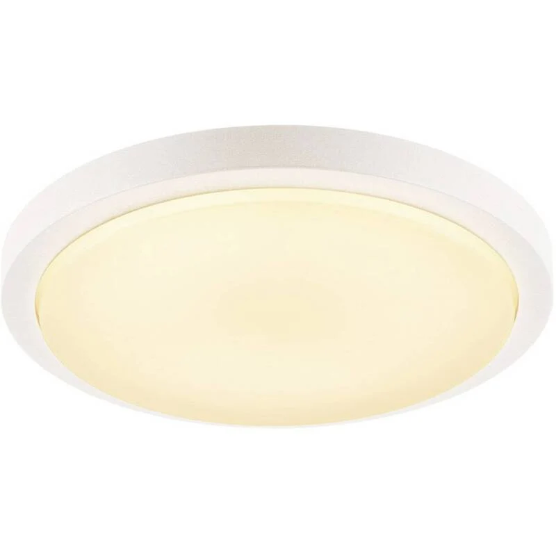 B-Ware SLV Außendeckenleuchte Deckenlampe LED AINOS 18W Sensor rund weiß Warmweiß IP44