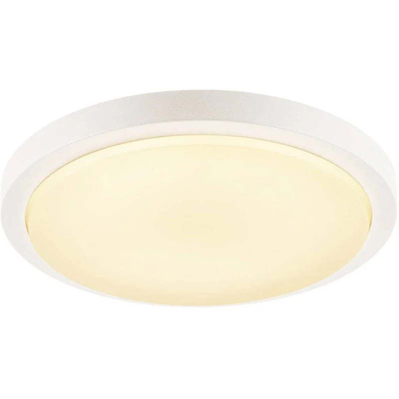 B-Ware SLV Außendeckenleuchte Deckenlampe LED AINOS 18W Sensor rund weiß Warmweiß IP44