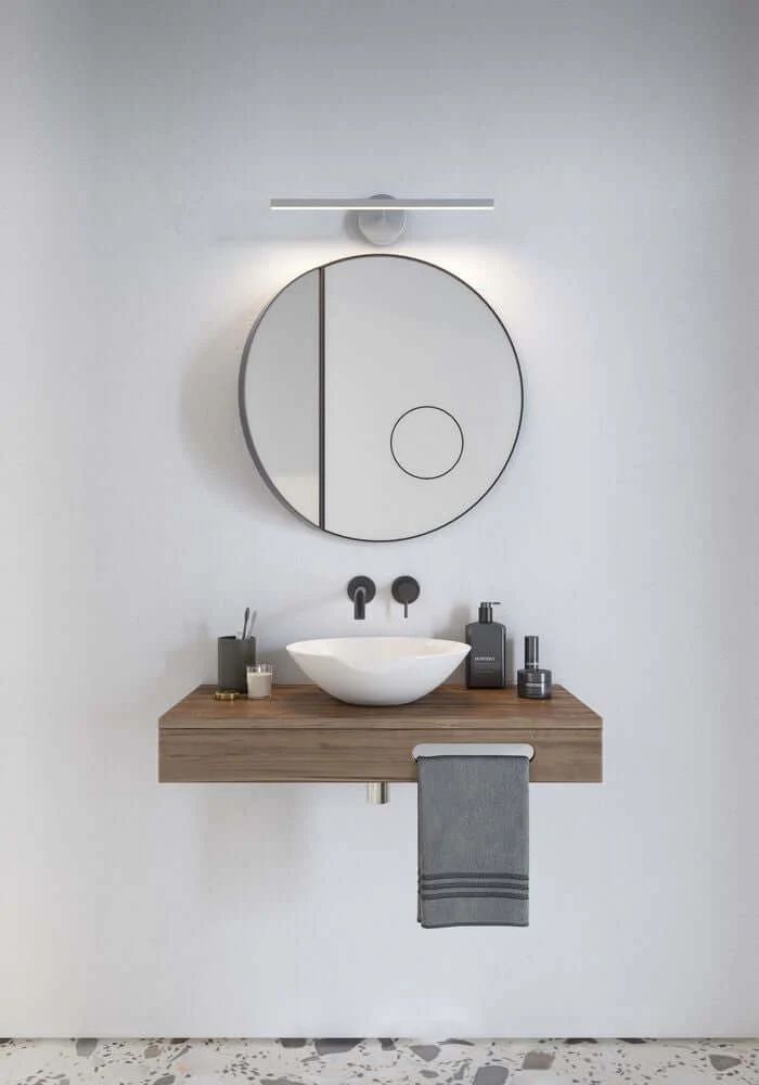 LED Bad-Wandleuchte Ip S13 60cm IP44