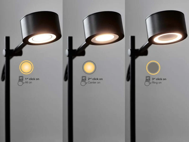 LED Tischlampe Clyde