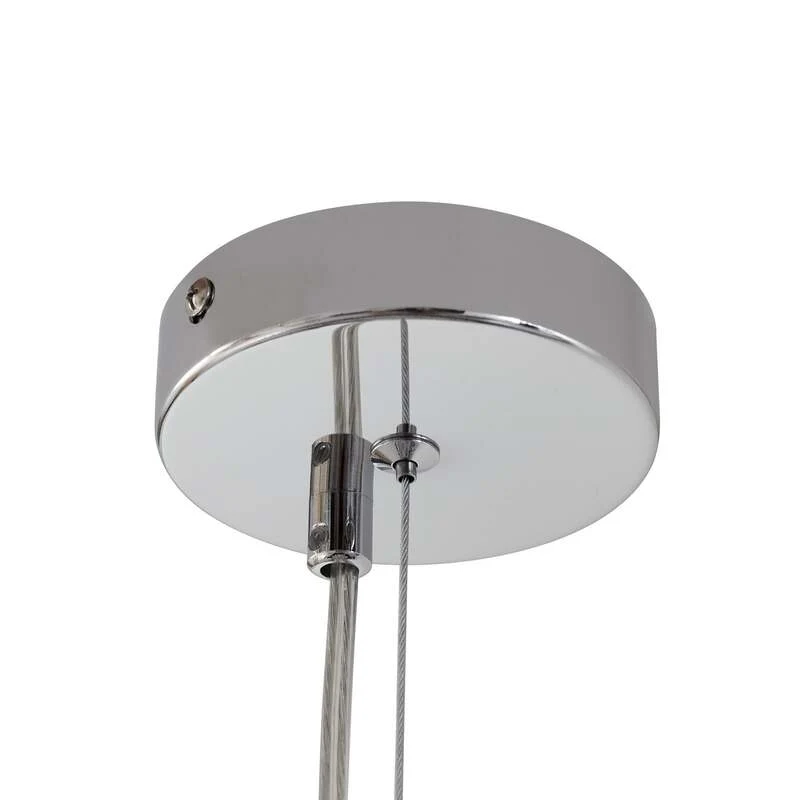 B-Ware Lucande Hängeleuchte Diborah klar Ø 43 cm G9 SIEHE TEXT/FOTO