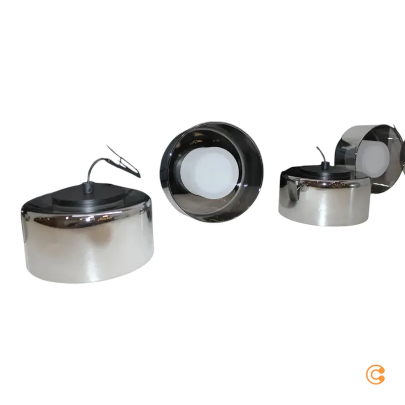 B-Ware Paul Neuhaus Hängelampe Pendelleuchte LED Glas schwarz dimmbar Rika 135 cm361
