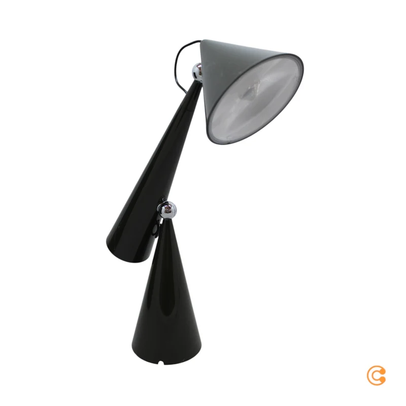 C-Ware Tom Dixon Pose Task Leuchte Tischlampe LED Arbeitsleuchte Anthrazit SIEHE TEXT