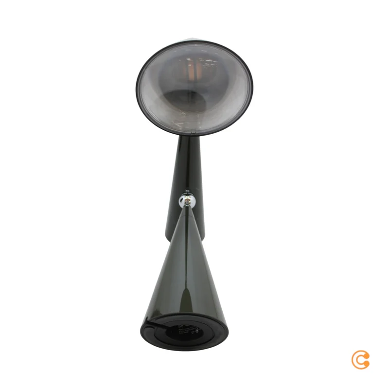 C-Ware Tom Dixon Pose Task Leuchte Tischlampe LED Arbeitsleuchte Anthrazit SIEHE TEXT