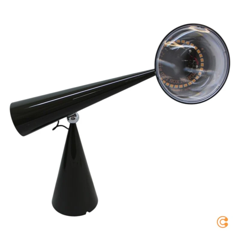 C-Ware Tom Dixon Pose Task Leuchte Tischlampe LED Arbeitsleuchte Anthrazit SIEHE TEXT
