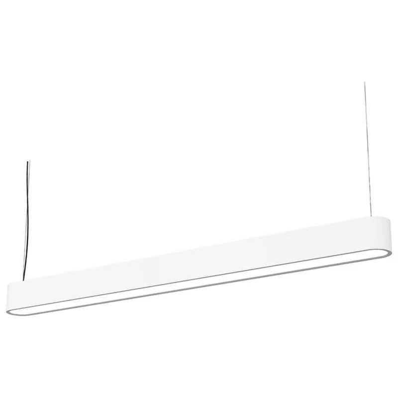 Talu Hänge-Schreibtischleuchte 120cm T8 22W Weiß