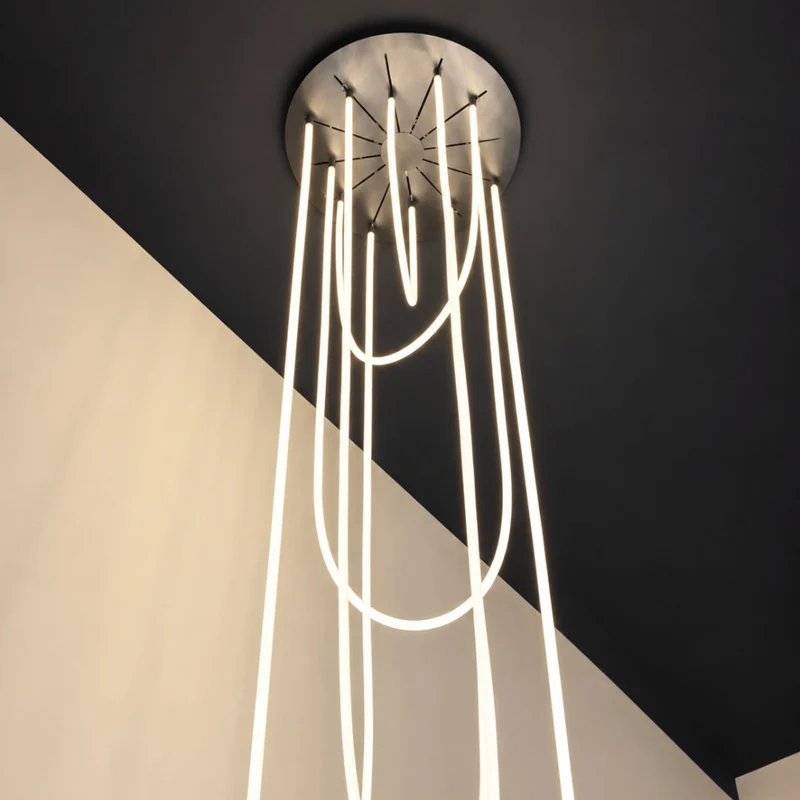 s.luce Modular Mehrfach Hängeleuchten-Baldachin