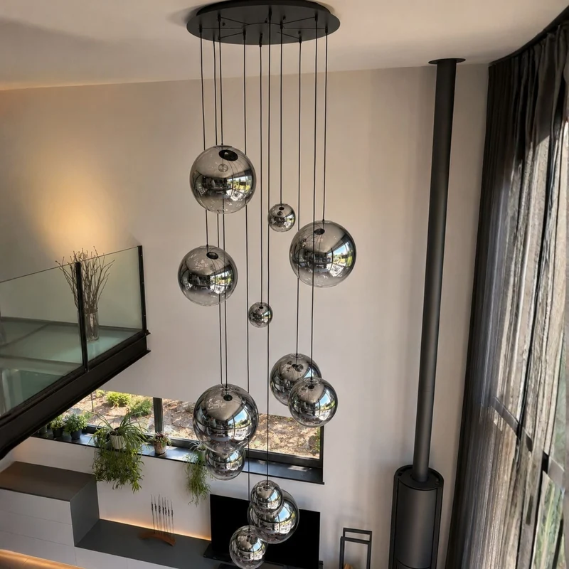 s.luce Modular Mehrfach Hängeleuchten-Baldachin