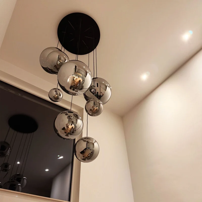 s.luce Modular Mehrfach Hängeleuchten-Baldachin