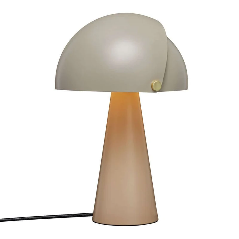 Tischlampe Align mit drehbaren Schirm