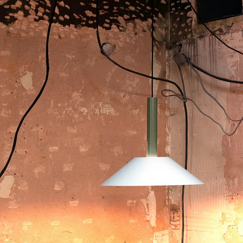 B-Ware NINE Hook Pendelleuchte Hängelampe Wohnzimmerlampe grün E27 SIEHE TEXT/FOTO