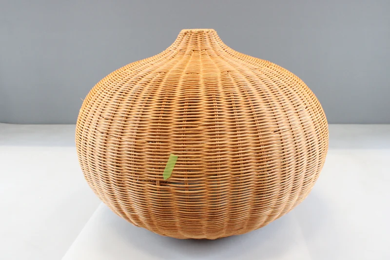 B-Ware ferm Living Geflochtene Rattanleuchte Hängelampe Lampe Belly SIEHE TEXT/FOTO