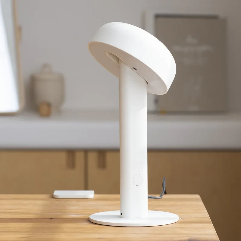 B-Ware TipToe NOD Tischleuchte Lampe LED Schreibtischleuchte wolkenweiß Stahl drehbar