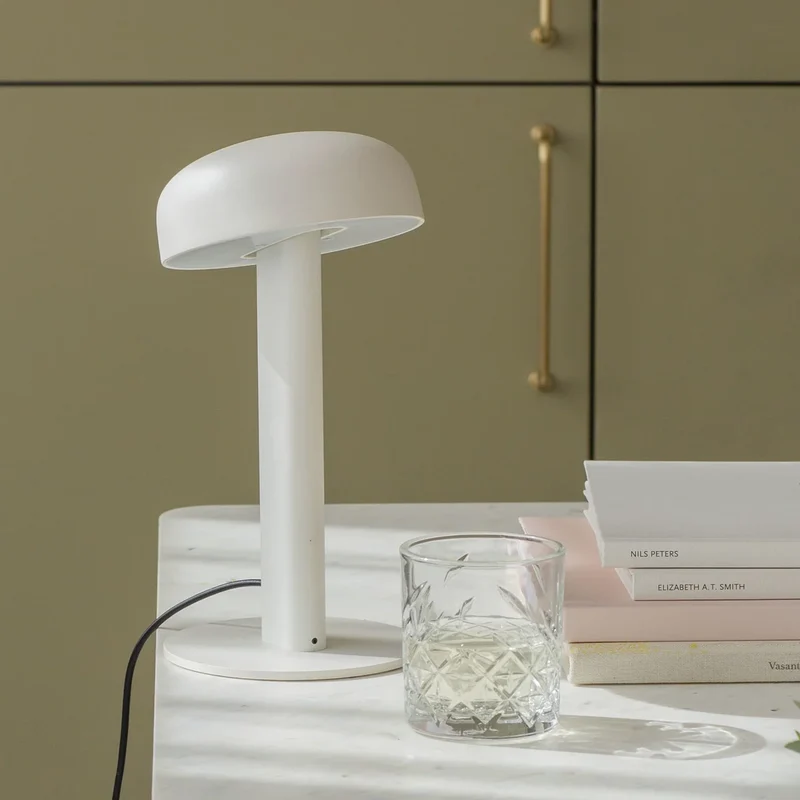 B-Ware TipToe NOD Tischleuchte Lampe LED Schreibtischleuchte wolkenweiß Stahl drehbar
