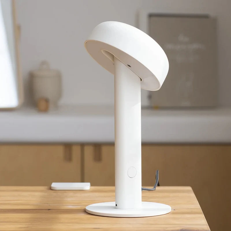 B-Ware TipToe NOD Tischleuchte Lampe LED Schreibtischleuchte wolkenweiß Stahl drehbar