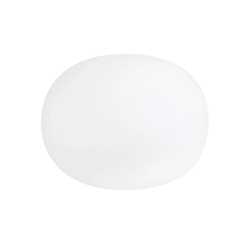 B-Ware Flos Wandleuchte Lampe Glo-Ball Glas weiß E27 mundgeblasen 33cm