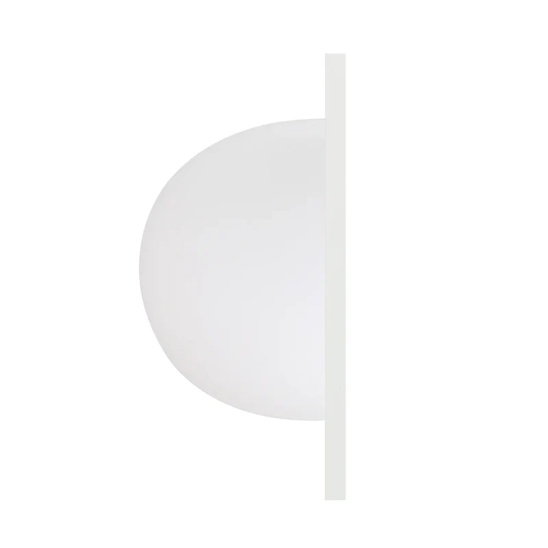B-Ware Flos Wandleuchte Lampe Glo-Ball Glas weiß E27 mundgeblasen 33cm