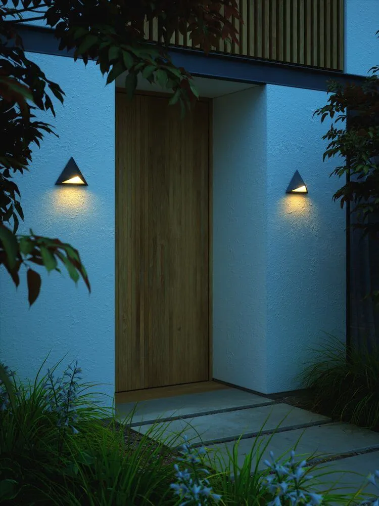 Außenwandlampe Konit IP44
