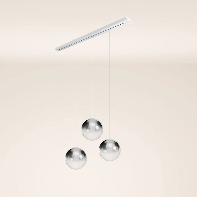 s.luce Orb Esstischleuchte 3-flammig 160cm Ø 3x40
