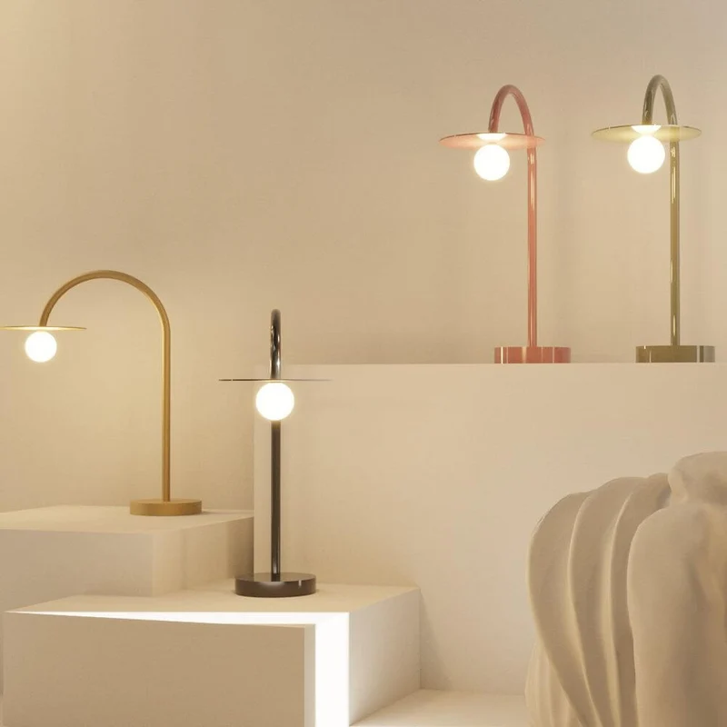 LED Tischleuchte Enigma 3000K