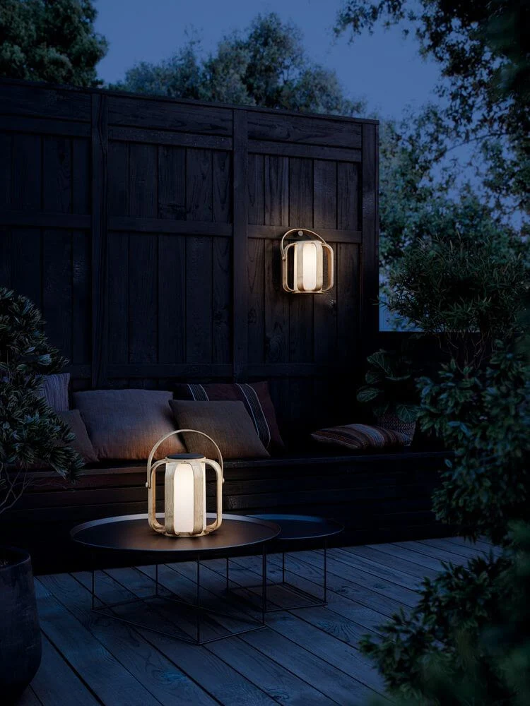 LED Akkuleuchte Bob Solar IP44