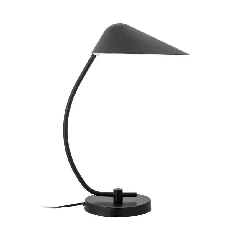 B-Ware Bloomingville Tischleuchte Lampe Nisella schwarz Schreibtischleuchte E14 Eisen