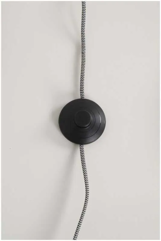 B-Ware Zuiver Stehleuchte Lampe BUCKLE HEAD schwarz höhenverstellbar Fußschalter 150 cm