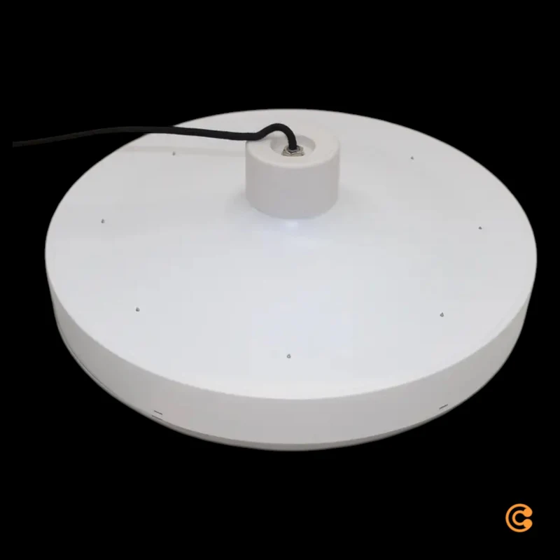 B-Ware NINE Pendelleuchte Hängelampe LED Beleuchtung rot Esszimmer SIEHE TEXT/FOTO