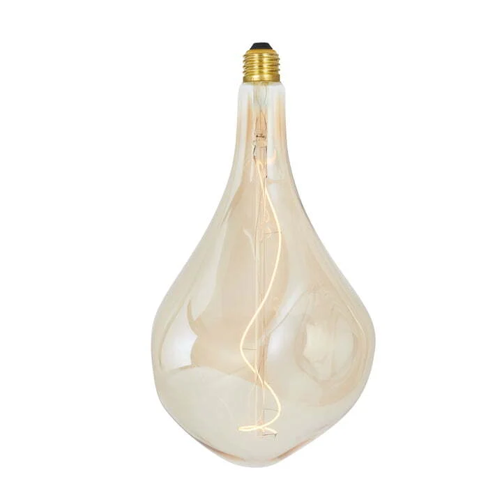 B-Ware Tala Leuchtmittel Lampe LED E27 Voronoi III Glühbirne Transparent Grau Warmweiss
