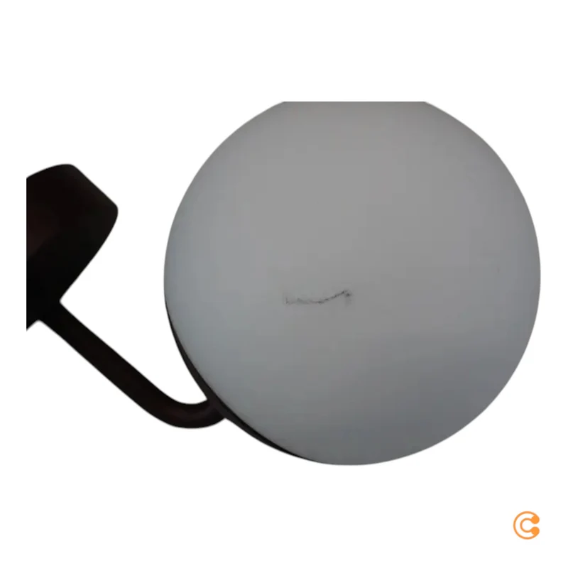 B-Ware Fermob Mooon Wandleuchte Lampe LED Kirschrot Indoor Outdoor 15cm SIEHE TEXT/FOTO
